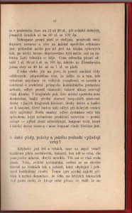 Ukážka z knižky Josefa Srba "Pěstování a zužitkování vrby košikářské". Strana 13.
